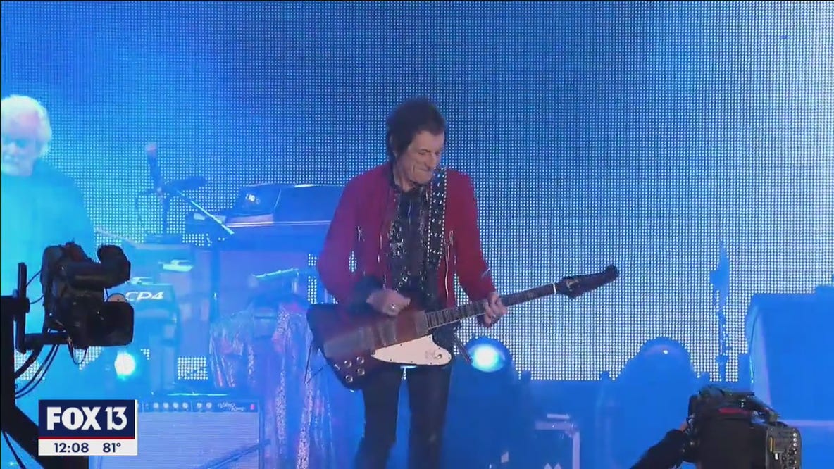 Rolling Stones in Tampa tonight